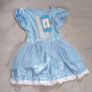 NWT Cinderella Princess Onesie Dress / Costume 70 CM 6 12 Months